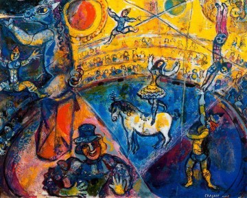  cirque Tableaux - Le cirque contemporain Marc Chagall